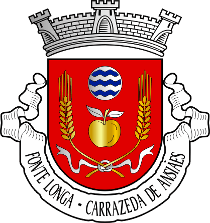 Brasão da freguesia de Fonte Longa - Fonte Longa civil parish, coat-of-arms Brasão da freguesia de Fonte Longa - Fonte Longa civil parish, coat-of-arms