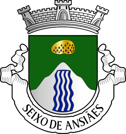 Brasão da freguesia de Seixo de Ansiães - Seixo de Ansiães civil parish, coat-of-arms