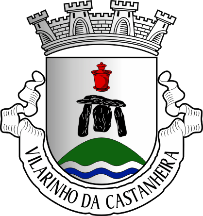 Brasão da freguesia de Vilarinho da Castanheira - Vilarinho da Castanheira civil parish, coat-of-arms