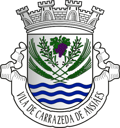 Brasão do Município de Carrazeda de Ansiães - Carrazeda de Ansiães municipal coat-of-arms Brasão do Município de Carrazeda de Ansiães - Carrazeda de Ansiães municipal coat-of-arms