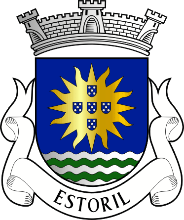 Brasão da antiga freguesia do Estoril - Estoril former civil parish, coat-of-arms Brasão da antiga freguesia do Estoril - Estoril former civil parish, coat-of-arms