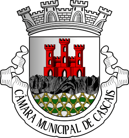 Brasão do município de Cascais - Cascais municipality coat-of-arms