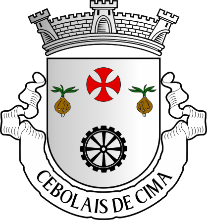 Brasão da antiga freguesia de Cebolais de Cima - Cebolais de Cima former civil parish, coat-of-arms Brasão da antiga freguesia de Cebolais de Cima - Cebolais de Cima former civil parish, coat-of-arms