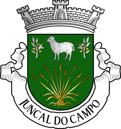 Brasão da antiga freguesia de Juncal do Campo - Juncal do Campo former civil parish, coat-of-arms Brasão da antiga freguesia de Juncal do Campo - Juncal do Campo former civil parish, coat-of-arms