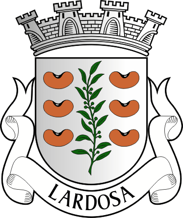 Brasão da freguesia de Lardosa - Lardosa civil parish, coat-of-arms