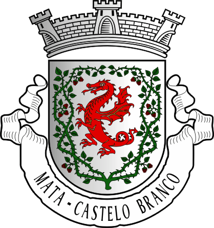 Brasão da antiga freguesia de Mata - Mata former civil parish, coat-of-arms Brasão da antiga freguesia de Mata - Mata former civil parish, coat-of-arms
