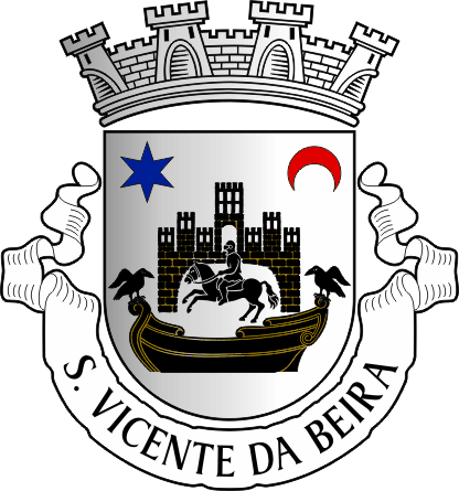 Brasão da freguesia de São Vicente da Beira - São Vicente da Beira civil parish, coat-of-arms