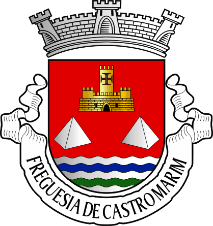 Brasão da freguesia de Castro Marim - Castro Marim civil parish, coat-of-arms