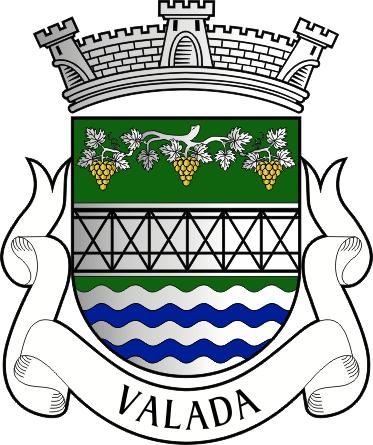 Brasão da freguesia de Valada - Valada civil parish, coat-of-arms
