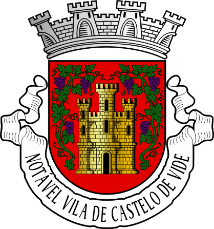 Brasão do Município de Alcoutim - Alcoutim municipal coat-of-arms Brasão do Município de Alcoutim - Alcoutim municipal coat-of-arms