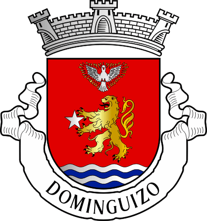 Brasão da freguesia de Dominguizo - Dominguizo civil parish, coat-of-arms