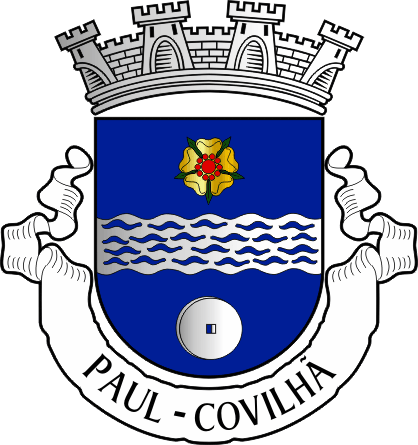Brasão da freguesia de Paul - Paul civil parish, coat-of-arms