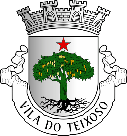 Brasão da antiga freguesia do Teixoso - Teixoso former civil parish, coat-of-arms Brasão da antiga freguesia do Teixoso - Teixoso former civil parish, coat-of-arms