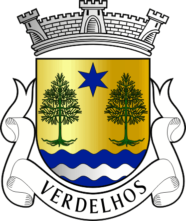 Brasão da freguesia de Verdelhos - Verdelhos civil parish, coat-of-arms