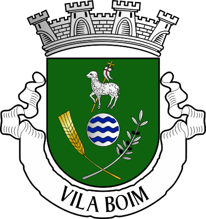 Brasão da antiga freguesia de Vila Boim - Vila Boim former civil parish, coat-of-arms Brasão da antiga freguesia de Vila Boim - Vila Boim former civil parish, coat-of-arms