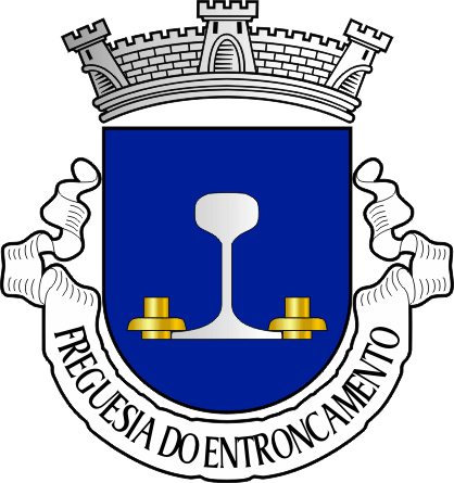 Brasão da antiga freguesia do Entroncamento - Entroncamento former civil parish, coat-of-arms