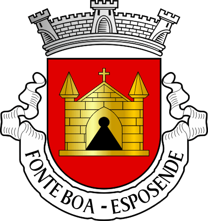 Brasão da antiga freguesia de Fonte Boa - Fonte Boa former civil parish, coat-of-arms