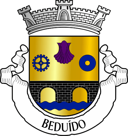 Brasão da antiga freguesia de Beduído - Beduído former civil parish, coat-of-arms