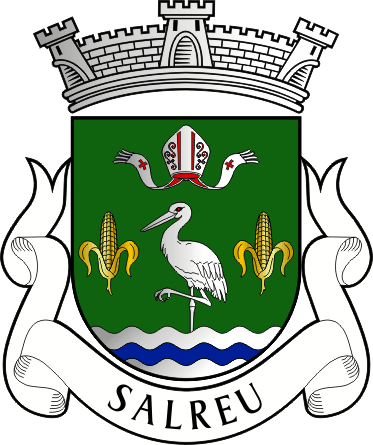 Brasão da freguesia de Salreu - Salreu  civil parish, coat-of-arms