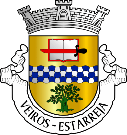 Brasão da antiga freguesia de Veiros - Veiros former civil parish, coat-of-arms
