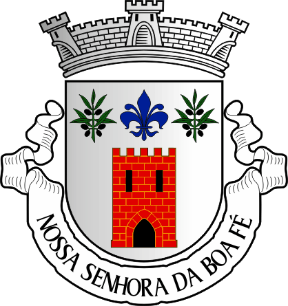 Brasão da antiga freguesia de Nossa Senhora da Boa Fé - Nossa Senhora da Boa Fé former civil parish, coat-of-arms