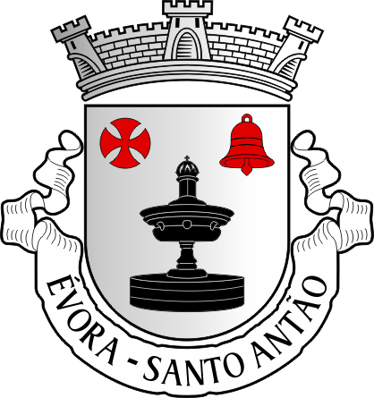 Brasão da antiga freguesia de Évora (Santo Antão) - Évora (Santo Antão) former civil parish, coat-of-arms Brasão da antiga freguesia de Évora (Santo Antão) - Évora (Santo Antão) former civil parish, coat-of-arms