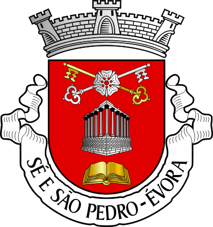 Brasão da antiga freguesia de Sé e São Pedro - Sé e São Pedro former civil parish, coat-of-arms Brasão da antiga freguesia de Sé e São Pedro - Sé e São Pedro former civil parish, coat-of-arms