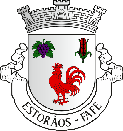 Brasão da freguesia de Estorãos - Estorãos civil parish, coat-of-arms
