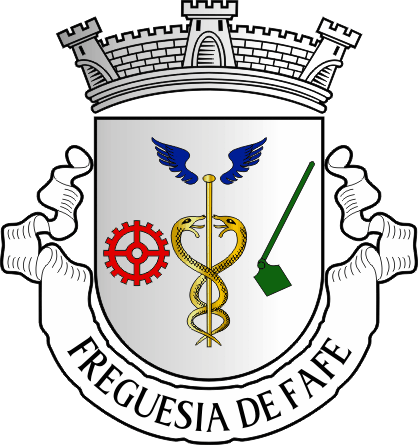 Brasão da freguesia de Fafe - Fafe civil parish, coat-of-arms Brasão da freguesia de Fafe - Fafe civil parish, coat-of-arms