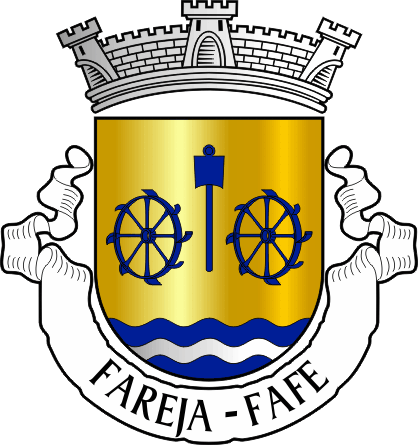 Brasão da antiga freguesia de Fareja - Fareja former civil parish, coat-of-arms Brasão da antiga freguesia de Fareja - Fareja former civil parish, coat-of-arms