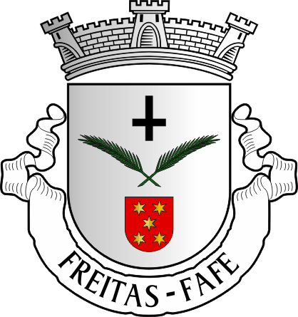 Brasão da antiga freguesia de Freitas - Freitas former civil parish, coat-of-arms Brasão da antiga freguesia de Freitas - Freitas former civil parish, coat-of-arms