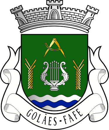 Brasão da freguesia de Golães - Golães civil parish, coat-of-arms Brasão da freguesia de Golães - Golães civil parish, coat-of-arms