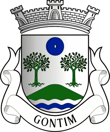 Brasão da antiga freguesia de Gontim - Gontim former civil parish, coat-of-arms Brasão da antiga freguesia de Gontim - Gontim former civil parish, coat-of-arms