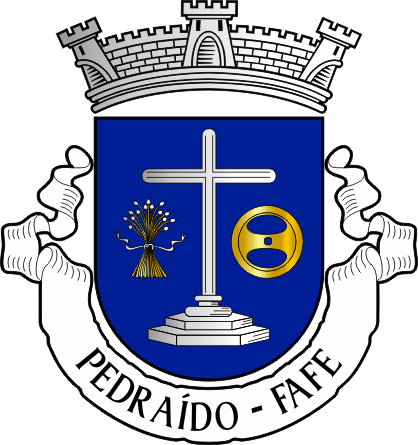 Brasão da antiga freguesia de Pedraído - Pedraído former civil parish, coat-of-arms Brasão da antiga freguesia de Pedraído - Pedraído former civil parish, coat-of-arms