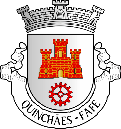 Brasão da freguesia de Quinchães - Quinchães civil parish, coat-of-arms