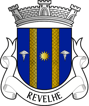 Brasão da freguesia de Revelhe - Revelhe civil parish, coat-of-arms Brasão da freguesia de Revelhe - Revelhe civil parish, coat-of-arms