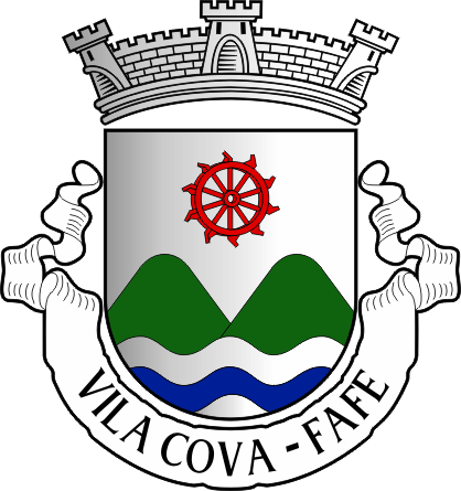 Brasão da antiga freguesia de Vila Cova - Vila Cova former civil parish, coat-of-arms Brasão da antiga freguesia de Vila Cova - Vila Cova former civil parish, coat-of-arms
