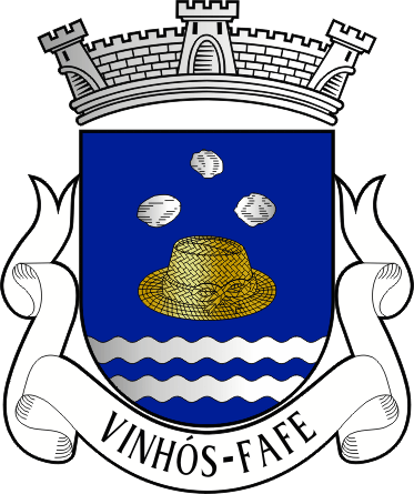 Brasão da freguesia de Vinhós - Vinhós civil parish, coat-of-arms