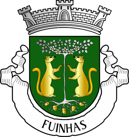 Brasão da antiga freguesia de Fuinhas - Fuinhas former civil parish, coat-of-arms
