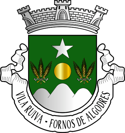 Brasão da antiga freguesia de Vila Ruiva - Vila Ruiva former civil parish, coat-of-arms Brasão da antiga freguesia de Vila Ruiva - Vila Ruiva former civil parish, coat-of-arms