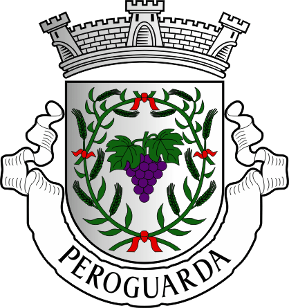 Brasão da antiga freguesia de Peroguarda - Peroguarda former civil parish, coat-of-arms