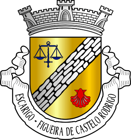 Brasão da antiga freguesia de Escarigo - Escarigo former civil parish, coat-of-arms