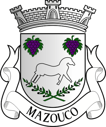 Brasão da antiga freguesia de Mazouco - Mazouco former civil parish, coat-of-arms Brasão da antiga freguesia de Mazouco - Mazouco former civil parish, coat-of-arms
