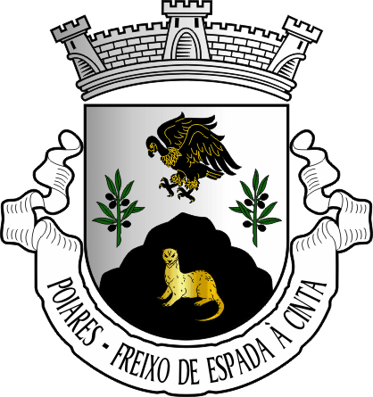 Brasão da freguesia de Covas do Barroso - Covas do Barroso civil parish, coat-of-arms
