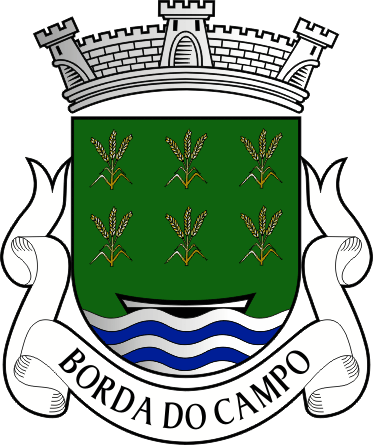 Brasão da antiga freguesia de Borda do Campo - Borda do Campo former civil parish, coat-of-arms Brasão da antiga freguesia de Borda do Campo - Borda do Campo former civil parish, coat-of-arms