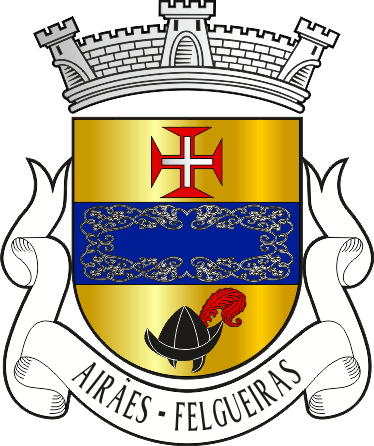 Brasão da freguesia de Airães - Airães civil parish, coat-of-arms