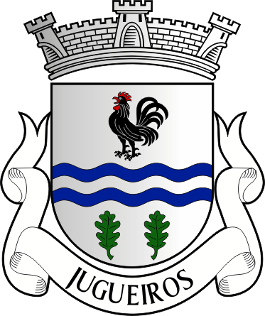 Brasão da freguesia de Jugueiros - Jugueiros civil parish, coat-of-arms Brasão da freguesia de Jugueiros - Jugueiros civil parish, coat-of-arms