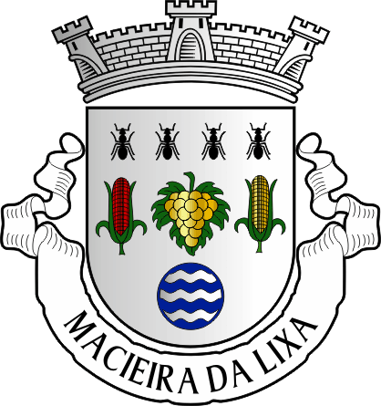 Brasão da antiga freguesia de Macieira da Lixa - Macieira da Lixa former civil parish, coat-of-arms