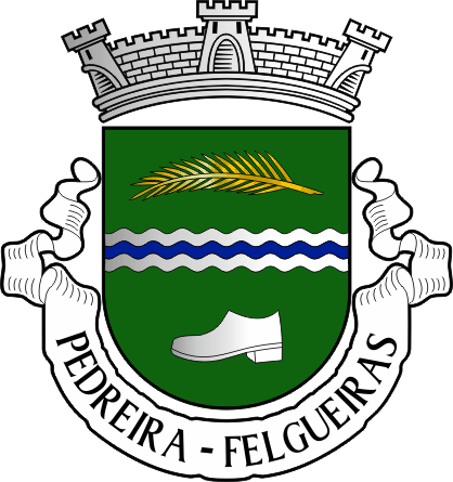 Brasão da antiga freguesia de Pedreira - Pedreira former civil parish, coat-of-arms