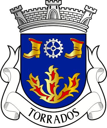 Brasão da antiga freguesia de Torrados - Torrados former civil parish, coat-of-arms Brasão da antiga freguesia de Torrados - Torrados former civil parish, coat-of-arms